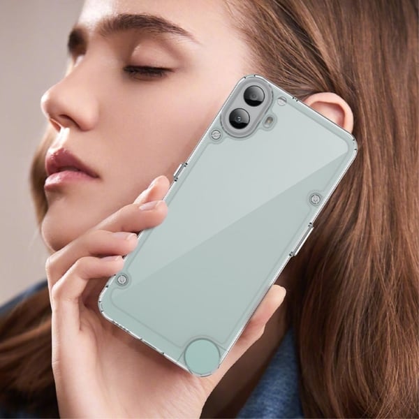 Nothing CMF Phone 1 smart akryldeksel - Gjennomsiktig