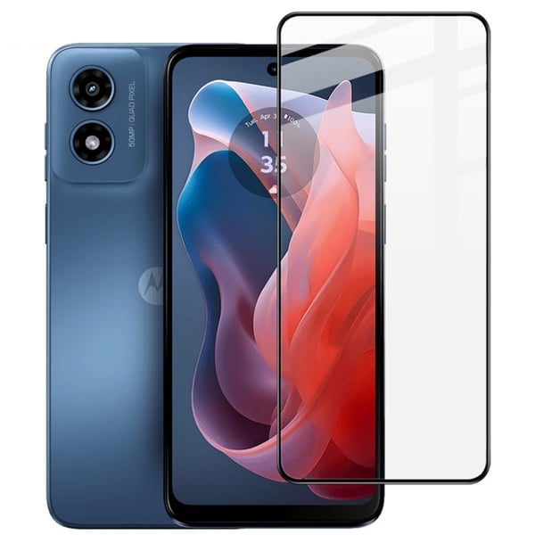 IMAK Pro+ skjermbeskytter i herdet glass for Motorola Moto G Play (2024)