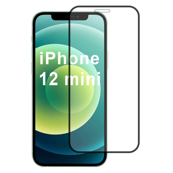 0,3 mm skjermbeskytter i herdet glass iPhone 12 Mini