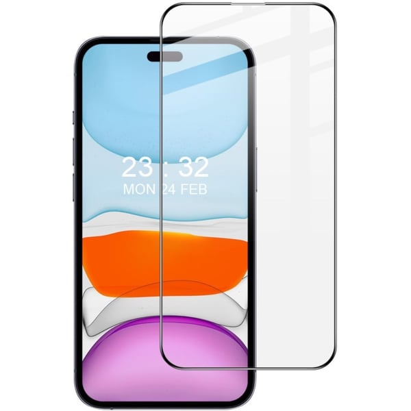 IMAK Pro+ karkaistu lasinen näytönsuoja iPhone 16 Plus