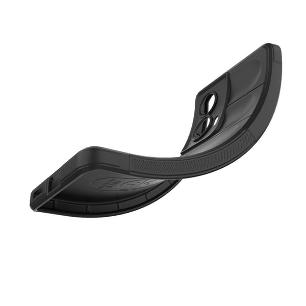 Deksel med mykt grep for Motorola Moto G85 - Mørkeblå