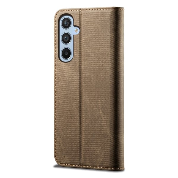 Jeans Samsung Galaxy A16 flip case - Khaki