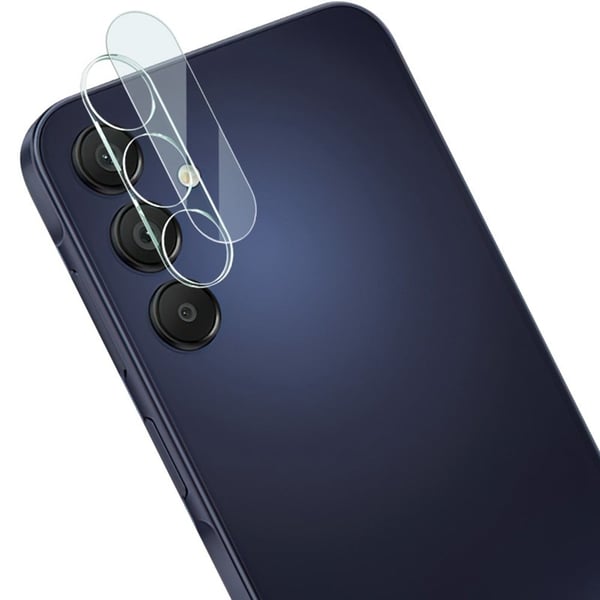 IMAK kamerabeskytter i glass med akryllinsedeksel for Samsung Galaxy A16