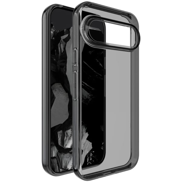 IMAK transparent Google Pixel 9 / Google Pixel 9 Pro cover - Gennemsigtig Sort