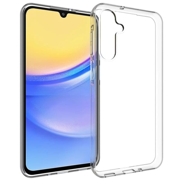 Erittäin ohut läpinäkyvä kotelo Samsung Galaxy A16