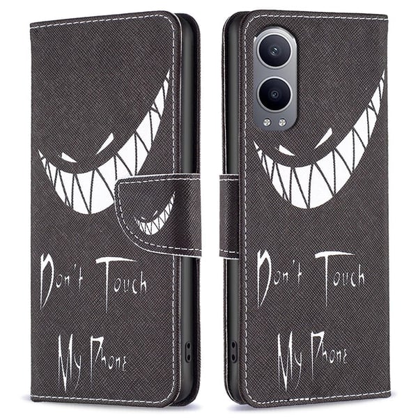 Wonderland OnePlus Nord CE4 Lite flip-etui - Ikke Rør Telefonen Min