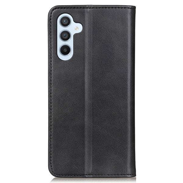 Samsung Galaxy S24 FE nahkainen lompakokkotelo - Musta