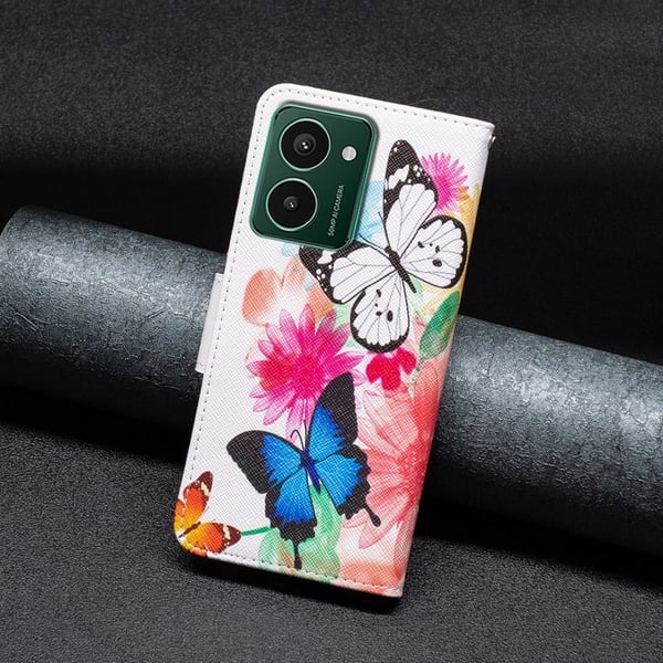 Wonderland HMD Pulse Plus flip-etui - To Sommerfugler