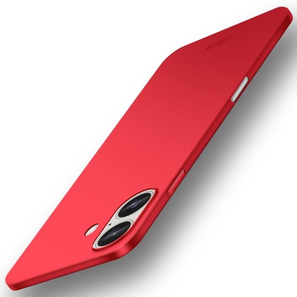 MOFI iPhone 16 slim shield deksel - Rød
