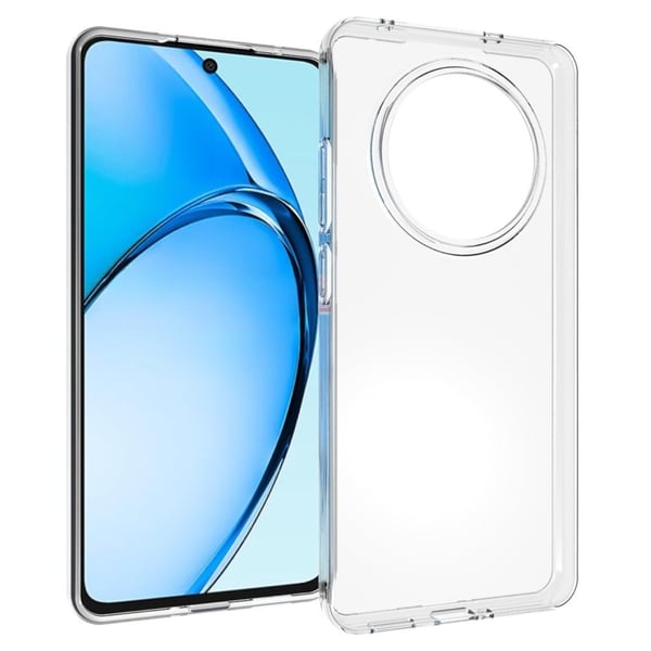 Erittäin ohut läpinäkyvä kotelo Oppo Reno12 F