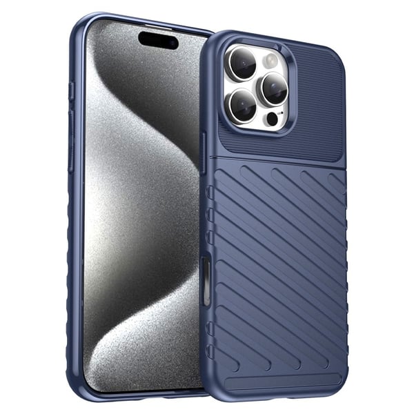 Thunder iPhone 16 Pro Max deksel - Blå
