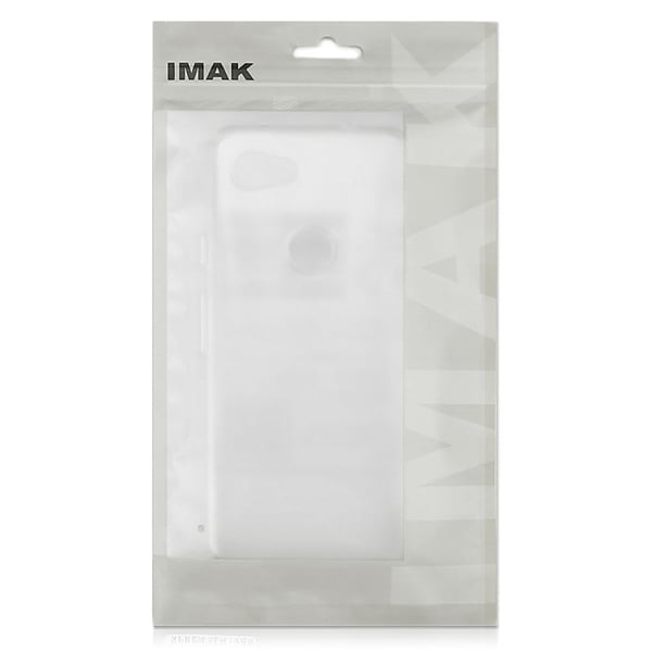 IMAK UX-5 Kuori iPhone 16 - Läpinäkyvä
