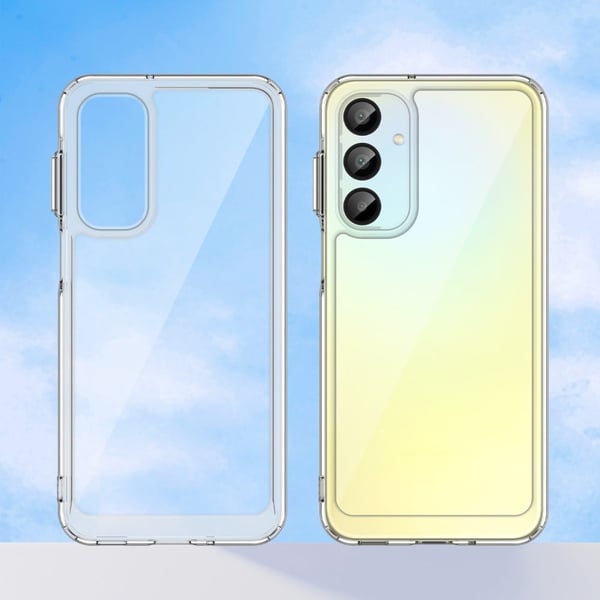 Samsung Galaxy A16 smart akryl cover - Transparent
