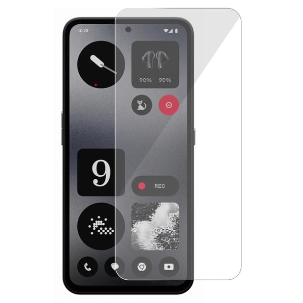 AMORUS arch edge karkaistu lasi näytönsuoja Nothing CMF Phone 1