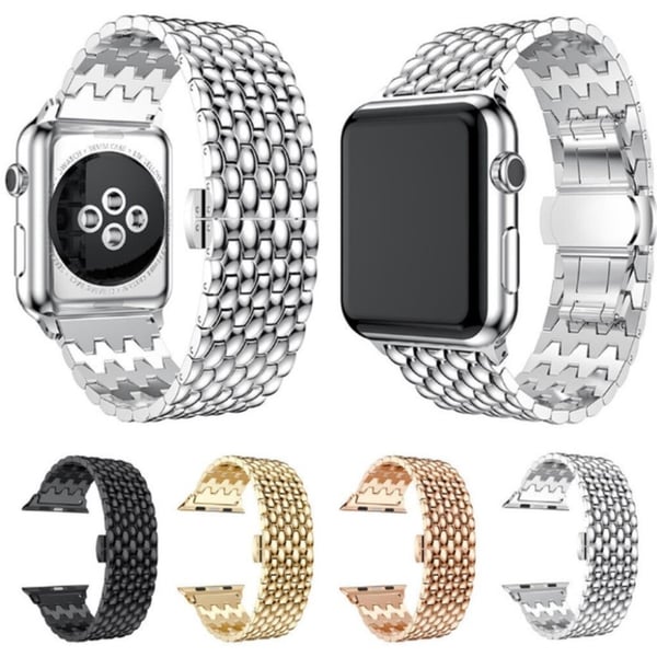 Apple Watch Series 5 40 mm klokkerem i aluminium - Rose Gull