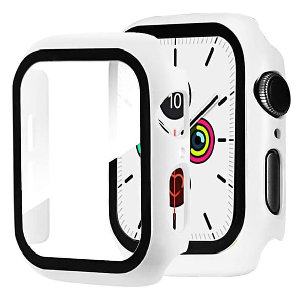 Apple Watch Series 3/2/1 38 mm enkel og holdbar ramme - Hvit