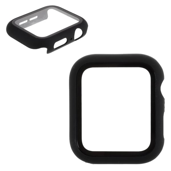 Apple Watch Series 3/2/1 42mm pehmeä reunakehys - Musta