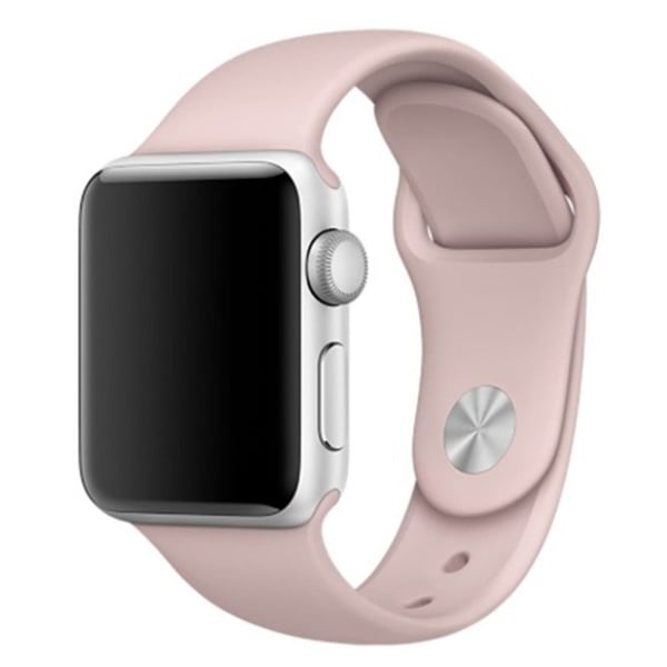Apple Watch Series 4 40mm silikone Urrem - Lys Pink