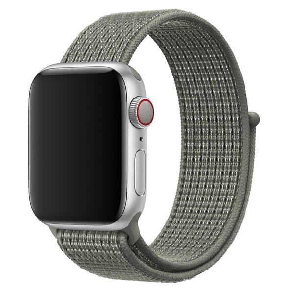 Apple Watch Series 4 44mm nylonkellonauha - Harmaa