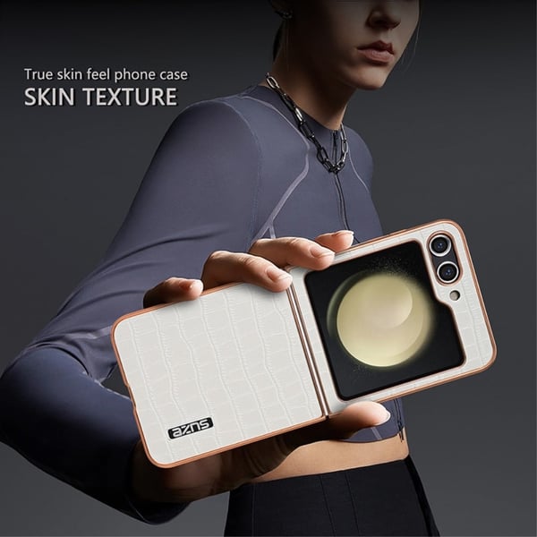 iPhone 16 Pro-fodral Litchi Texture Stötsäkert flexibelt mobilskal - Blå