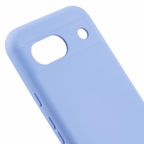 Google Pixel 8a Etui Arc Edge 2.0mm Silky Soft Touch Fleksibelt telefon cover - Lilla