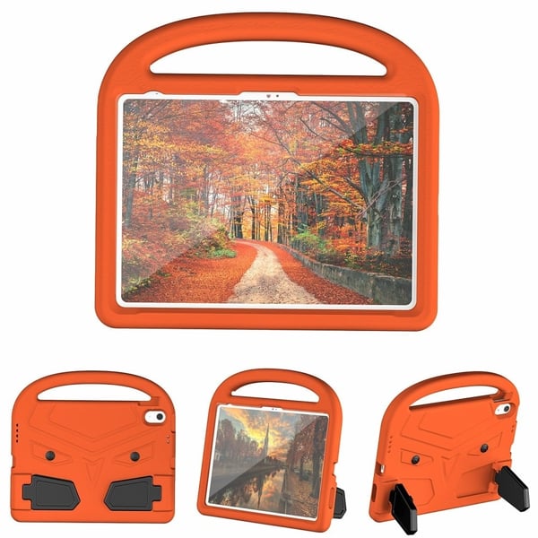 iPad Air 11 (2024) Kickstand Etui Sparrow Style EVA Tablet Cover - Orange