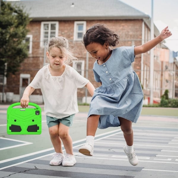 iPad Pro 11 (2024) EVA-nettbrettdeksel i spurvestil med kickstand - Grønn
