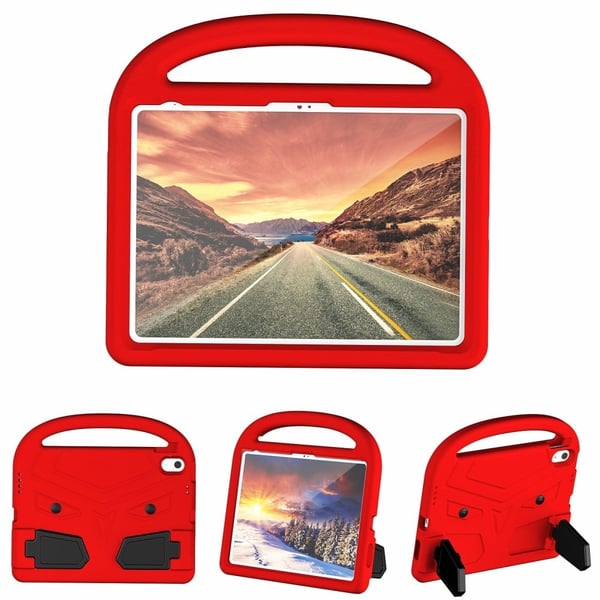 iPad Air 11 (2024) Fodral med kickstand Sparrow Style EVA Tablet Cover - Röd iPad Air 11 (2024) Fodral med kickstand Sparrow Style EVA Tablet Cover - Röd