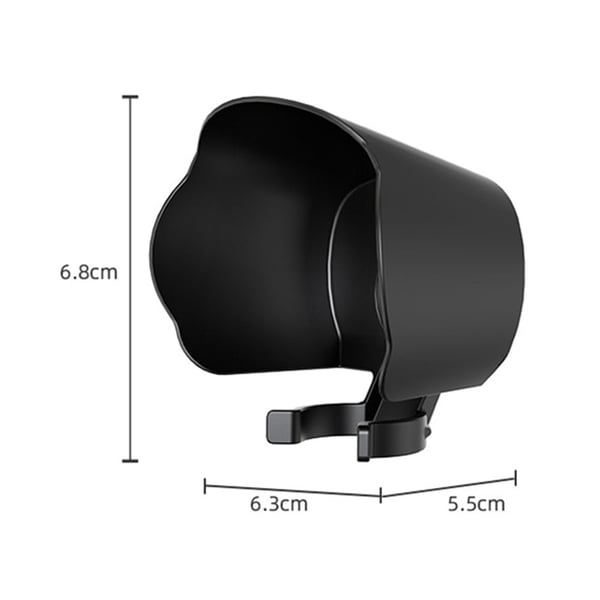 BRDRC DJI Avata 2 plastdeksel for kameralinsebeskytter for drone-gimbal