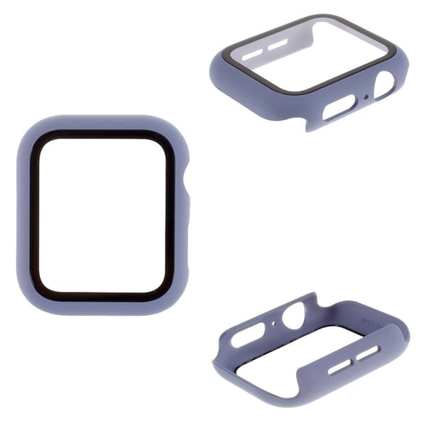 Slitesterk ramme for Apple Watch Series 5 / 4 44mm - Lilla