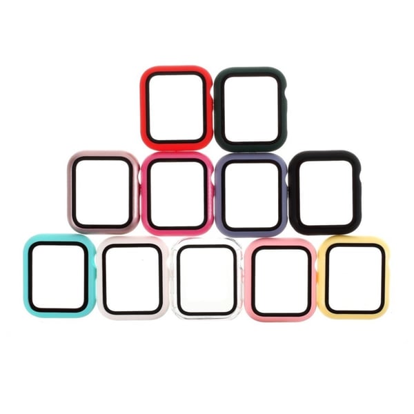 Holdbar ramme til Apple Watch Series 3/2/1 38mm - Sort