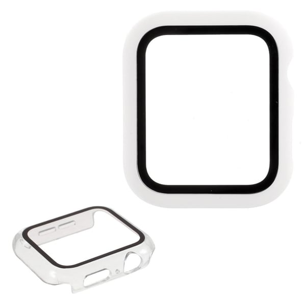 Slitesterk ramme for Apple Watch Series 3/2/1 38 mm - Gjennomsiktig
