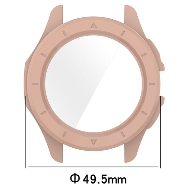 Xiaomi Watch S4 Sport Watch Case Hardt støtbestandig deksel med herdet glassskjermfilm - Grønn