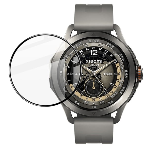 IMAK Xiaomi Watch S4 Sport Pliable skjermbeskytter Sensitive Touch Watch Film IMAK Xiaomi Watch S4 Sport Pliable skjermbeskytter Sensitive Touch Watch Film