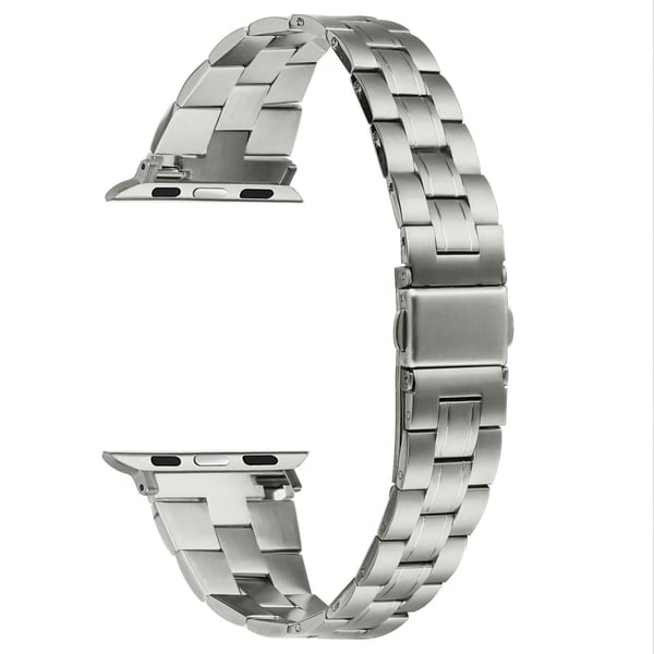 Apple Watch Series 41mm - 40mm - 38mm Urrem rustfrit stål - Titanium