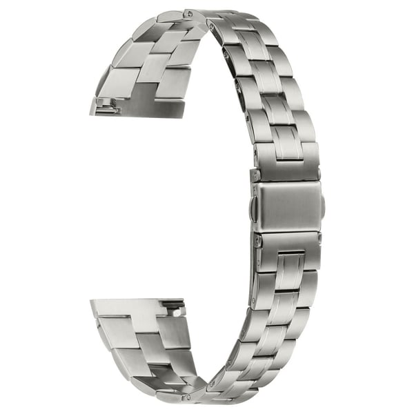 Xiaomi Watch Color Ultra-Thin 3-Bead Rustfritt Stål Band Fashion Smartwatch Strap - Titan Xiaomi Watch Color Ultra-Thin 3-Bead Rustfritt Stål Band Fashion Smartwatch Strap - Titan