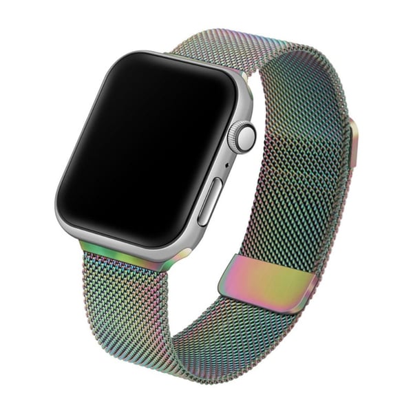 Apple Watch 40 mm klokkerem i rustfritt stål - Fargerik
