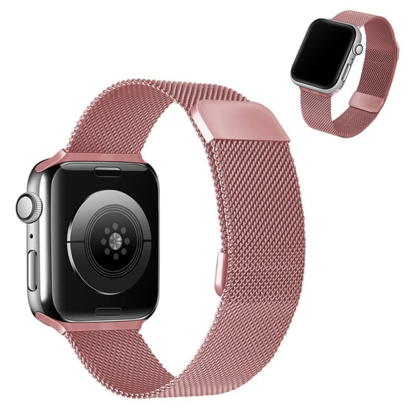 Apple Watch 40 mm klokkerem i rustfritt stål - Rosa
