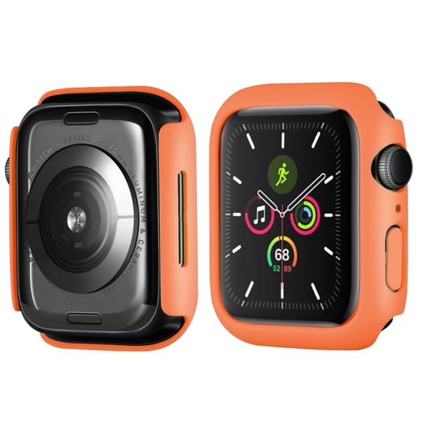 Apple Watch (41 mm) gummiert deksel - Oransje