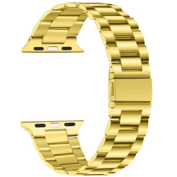 Apple Watch (41 mm) klokkerem i rustfritt stål - Gull