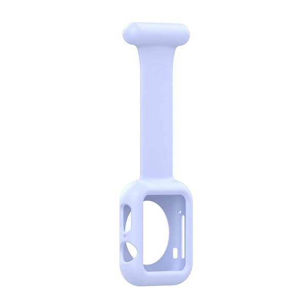 Apple Watch (41 mm) klokkerem i silikon for legesykepleiere - Babyblå