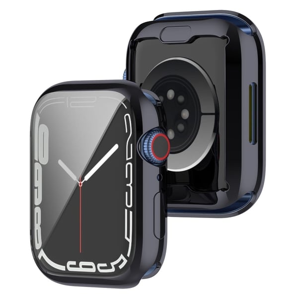 Apple Watch (41 mm) stilig TPU-deksel - Mørkegrå