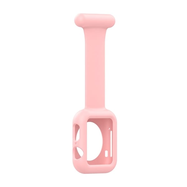 Apple Watch (41 mm) klokkerem i silikon for legesykepleiere - Rosa