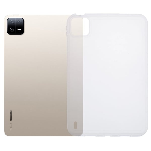 Xiaomi Pad 6 / Pad 6 Pro Etui Fleksibelt klart beskyttende nettbrettdeksel - Gjennomsiktig