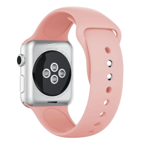 Apple Watch Series 4 40mm silikon watchband - Rose Gold Apple Watch Series 4 40mm silikon watchband - Rose Gold
