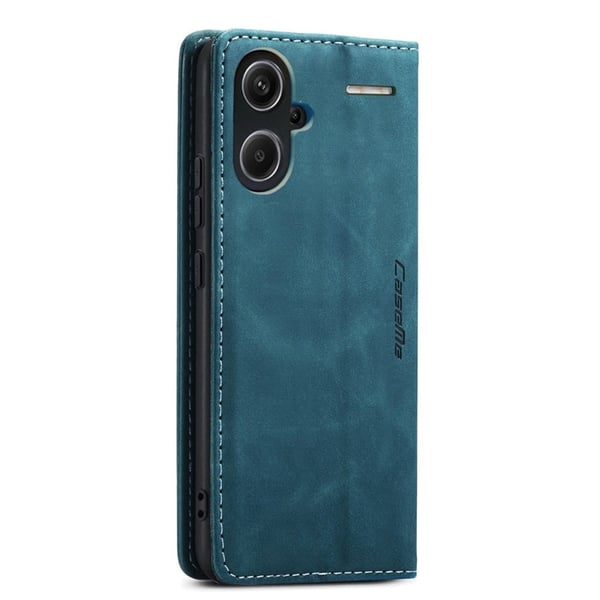 CaseMe Xiaomi Redmi Note 13 Pro Plus vintage-etui - Blå