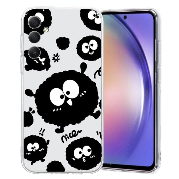 Imagine Samsung Galaxy A15 deksel - Svart Brikett
