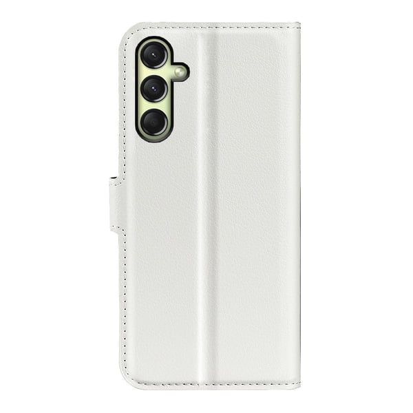 Classic Samsung Galaxy A16 flip etui - Hvit