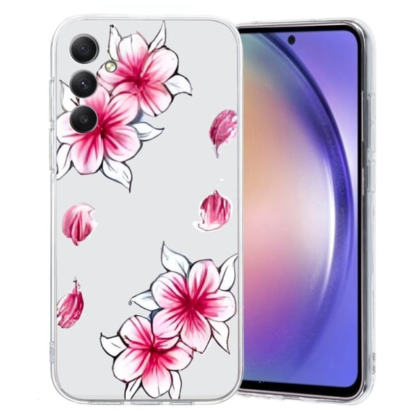 Imagine Samsung Galaxy A55 cover - Kirsebærblomst
