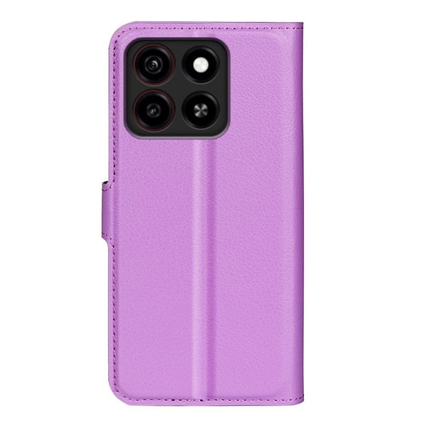 Classic ZTE Blade A35 flip etui - Lilla